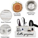  Personalized Hair Accessory Organizer – Perfect Gift for Her, Mom, or Girls