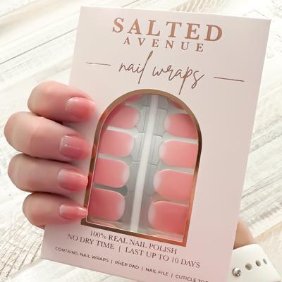 Nail Wraps  |  Non-Toxic Nail Polish Stickers, Decals, Strips for DIY Manicures