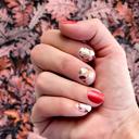Autumn Leaves Fall Nail Wraps  |  Non-Toxic Nail Polish Stickers, Decals, and Strips for DIY Manicures