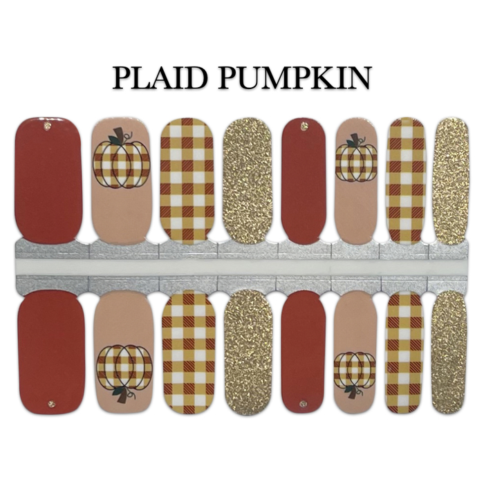 Fall Nail Wraps  |  Non-Toxic Nail Polish Stickers, Decals, and Strips for DIY Manicures