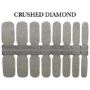 Crushed Diamond Nail Wraps  |  Non-Toxic Nail Polish Stickers, Decals, and Strips for DIY Manicures