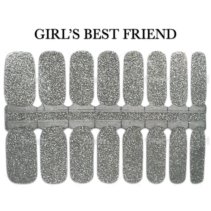 Nail Wraps  |  Non-Toxic Nail Polish Stickers, Decals, and Strips for DIY Manicures