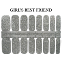 Girl's Best Friend Nail Wraps  |  Non-Toxic Nail Polish Stickers, Decals, and Strips for DIY Manicures