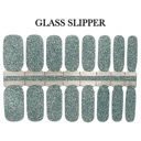 Glass Slipper Nail Wraps  |  Non-Toxic Nail Polish Stickers, Decals, and Strips for DIY Manicures