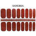 Sangria Nail Wraps  |  Non-Toxic Nail Polish Stickers, Decals, and Strips for DIY Manicures