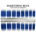 Something Blue Nail Wraps  |  Non-Toxic Nail Polish Stickers, Decals, and Strips for DIY Manicures
