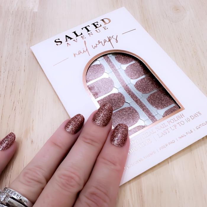 Nail Wraps  |  Non-Toxic Nail Polish Stickers, Decals, and Strips for DIY Manicures