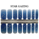 Star Gazing Nail Wraps  |  Non-Toxic Nail Polish Stickers, Decals, and Strips for DIY Manicures