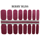 Berry Bliss Nail Wraps  |  Non-Toxic Nail Polish Stickers, Decals, and Strips for DIY Manicures