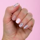 Pink Def Leopard Animal Print Nail Wraps  |  Non-Toxic Nail Polish Stickers, Decals, and Strips for DIY Manicures