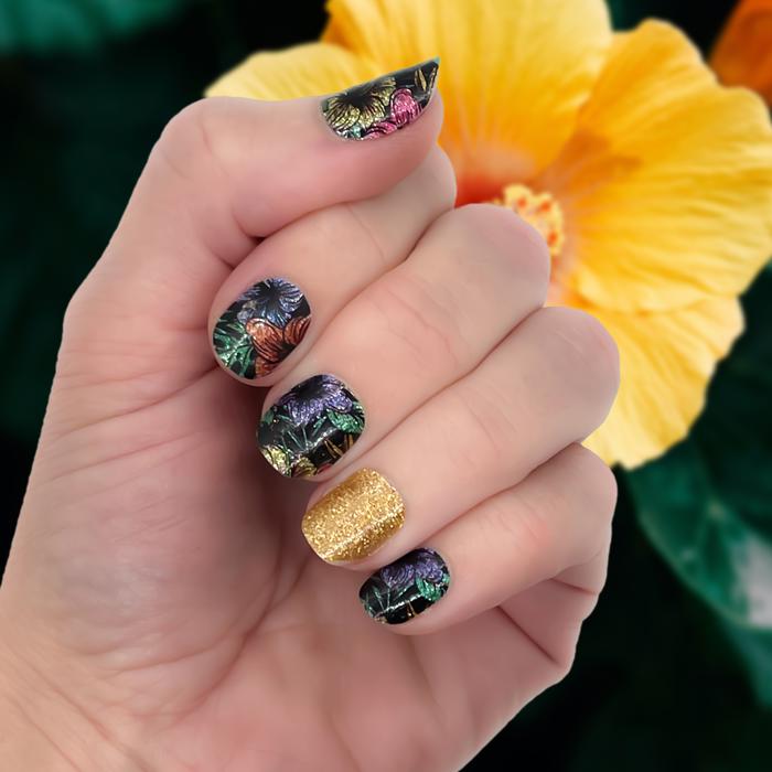 Vacation Nail Wraps  |  Non-Toxic Nail Polish Stickers, Decals, and Strips for DIY Manicures
