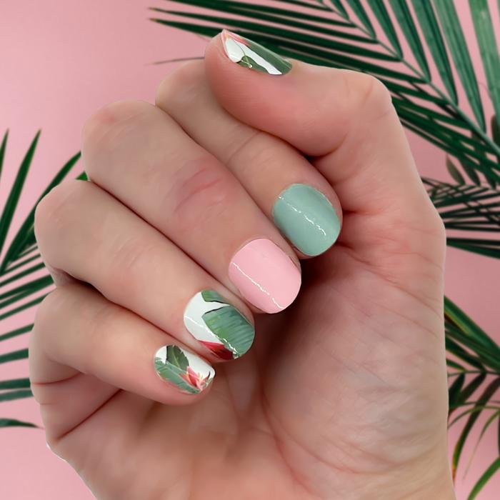 Vacation Nail Wraps  |  Non-Toxic Nail Polish Stickers, Decals, and Strips for DIY Manicures