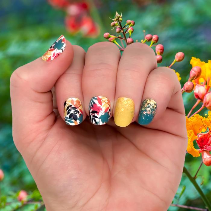 Vacation Nail Wraps  |  Non-Toxic Nail Polish Stickers, Decals, and Strips for DIY Manicures