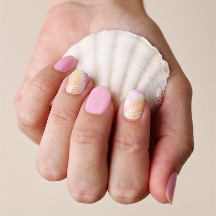 Vacation Nail Wraps  |  Non-Toxic Nail Polish Stickers, Decals, and Strips for DIY Manicures