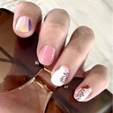 Pink Paradise Vacation Nail Wraps  |  Non-Toxic Nail Polish Stickers, Decals, and Strips for DIY Manicures