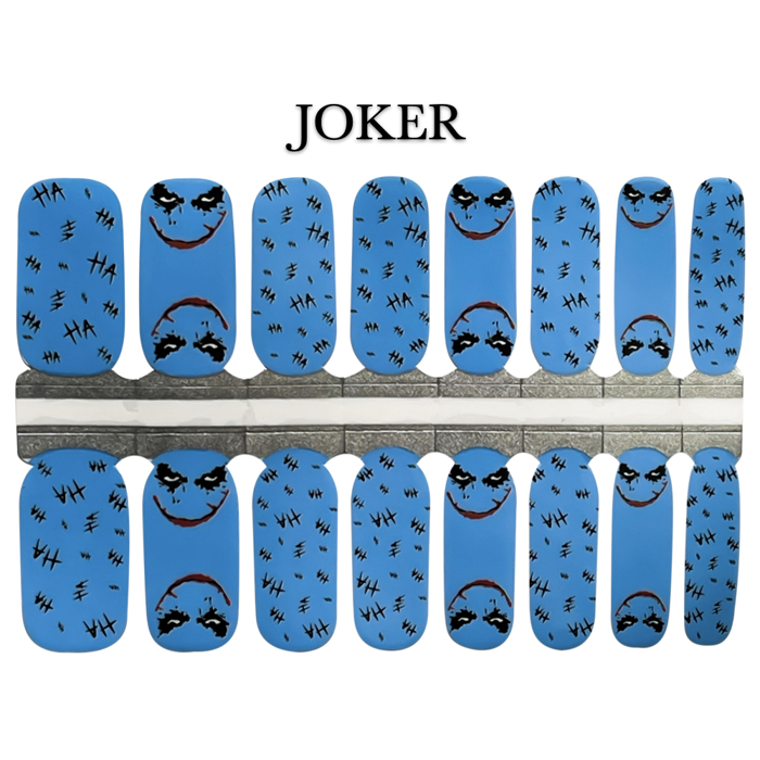 Spooky Halloween Nail Wraps  |  Non-Toxic Nail Polish Stickers, Decals, and Strips for DIY Manicures