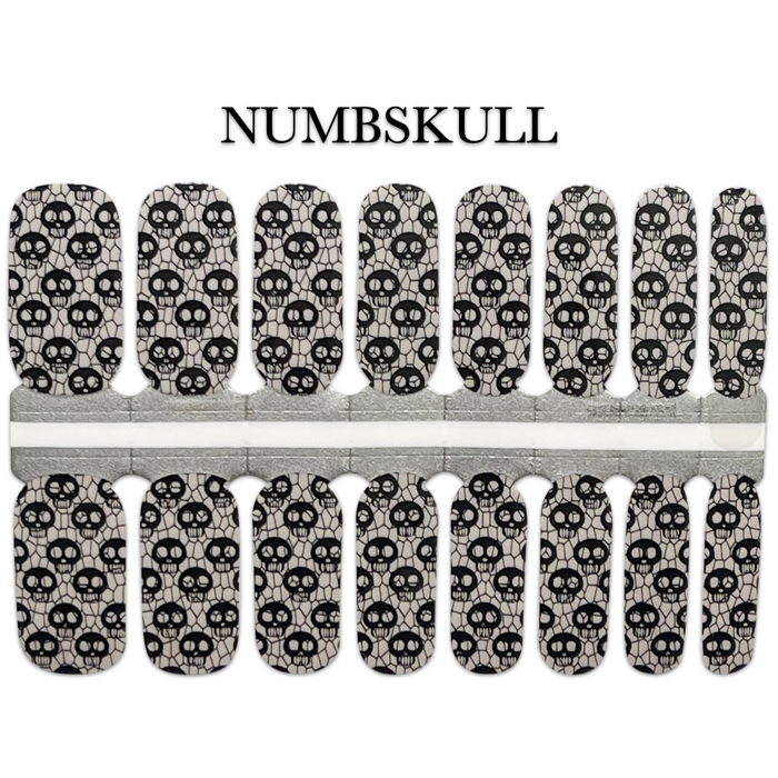 Spooky Halloween Nail Wraps  |  Non-Toxic Nail Polish Stickers, Decals, and Strips for DIY Manicures