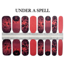 Under A Spell Spooky Halloween Nail Wraps  |  Non-Toxic Nail Polish Stickers, Decals, and Strips for DIY Manicures