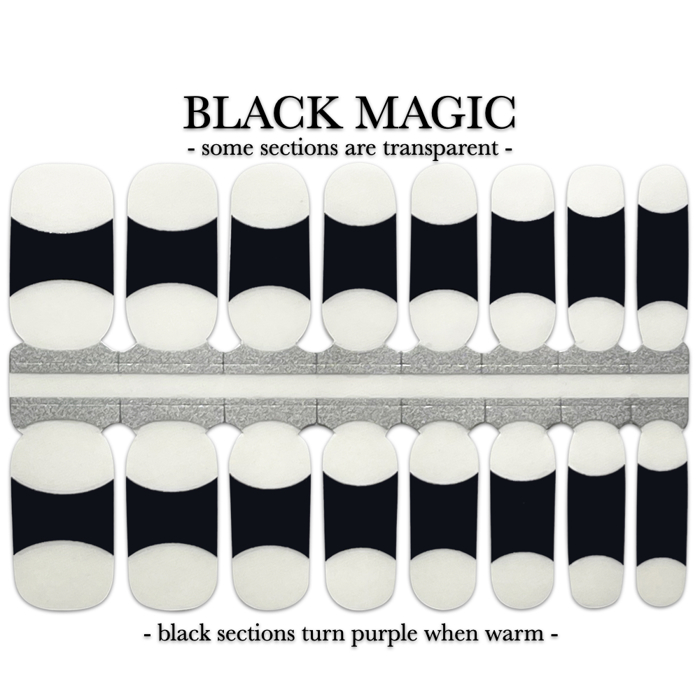 Spooky Halloween Nail Wraps  |  Non-Toxic Nail Polish Stickers, Decals, and Strips for DIY Manicures