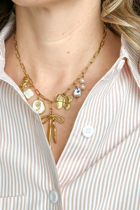 Statement Charm Necklaces