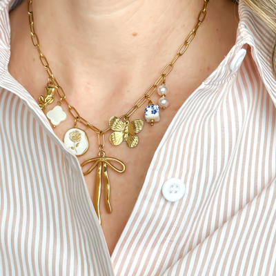 Statement Charm Necklaces