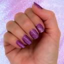 Amethyst Nail Wraps  |  Non-Toxic Nail Polish Stickers, Decals, and Strips for DIY Manicures