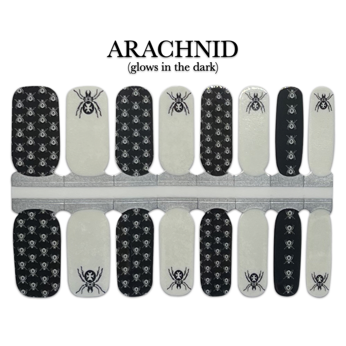 Spooky Halloween Nail Wraps  |  Non-Toxic Nail Polish Stickers, Decals, and Strips for DIY Manicures