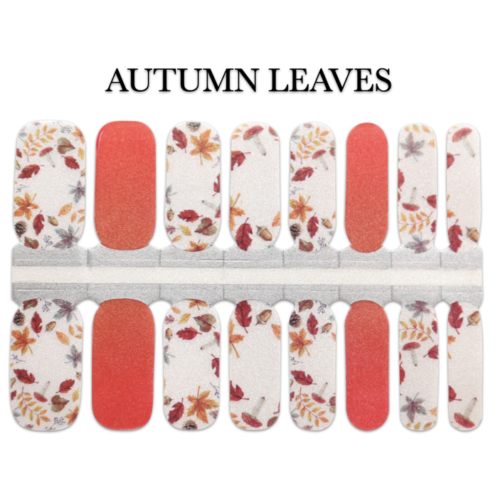 Fall Nail Wraps  |  Non-Toxic Nail Polish Stickers, Decals, and Strips for DIY Manicures