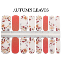  Fall Nail Wraps  |  Non-Toxic Nail Polish Stickers, Decals, and Strips for DIY Manicures