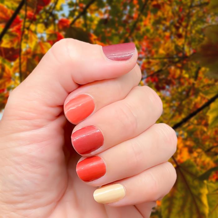 Fall Nail Wraps  |  Non-Toxic Nail Polish Stickers, Decals, and Strips for DIY Manicures