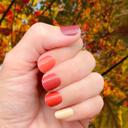 Autumn Ombré Fall Nail Wraps  |  Non-Toxic Nail Polish Stickers, Decals, and Strips for DIY Manicures