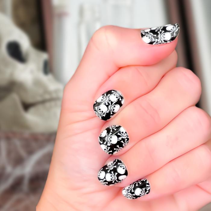 Spooky Halloween Nail Wraps  |  Non-Toxic Nail Polish Stickers, Decals, and Strips for DIY Manicures