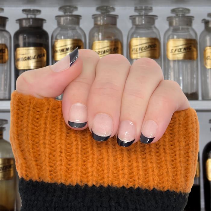 Spooky Halloween Nail Wraps  |  Non-Toxic Nail Polish Stickers, Decals, and Strips for DIY Manicures