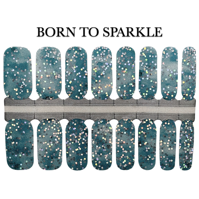 Nail Wraps  |  Non-Toxic Nail Polish Stickers, Decals, and Strips for DIY Manicures