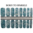  Nail Wraps  |  Non-Toxic Nail Polish Stickers, Decals, and Strips for DIY Manicures