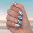 Born to Sparkle Nail Wraps  |  Non-Toxic Nail Polish Stickers, Decals, and Strips for DIY Manicures