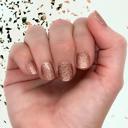 Champagne Nail Wraps  |  Non-Toxic Nail Polish Stickers, Decals, and Strips for DIY Manicures