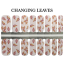  Fall Nail Wraps  |  Non-Toxic Nail Polish Stickers, Decals, and Strips for DIY Manicures