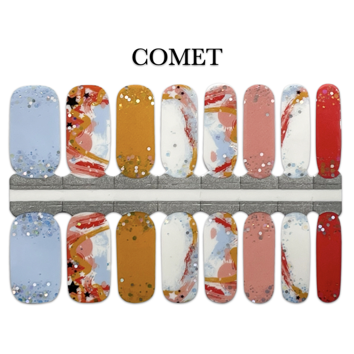 Nail Wraps  |  Non-Toxic Nail Polish Stickers, Decals, and Strips for DIY Manicures