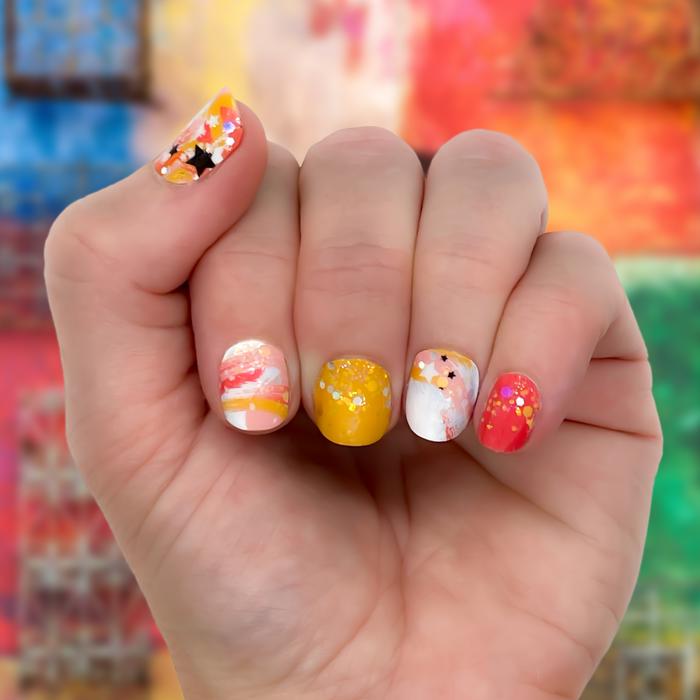 Nail Wraps  |  Non-Toxic Nail Polish Stickers, Decals, and Strips for DIY Manicures