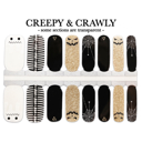  Spooky Halloween Nail Wraps  |  Non-Toxic Nail Polish Stickers, Decals, and Strips for DIY Manicures