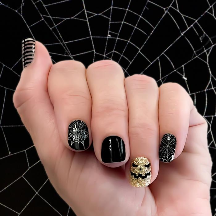 Spooky Halloween Nail Wraps  |  Non-Toxic Nail Polish Stickers, Decals, and Strips for DIY Manicures