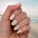Crushed Diamond Nail Wraps  |  Non-Toxic Nail Polish Stickers, Decals, and Strips for DIY Manicures
