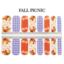 Fall Nail Wraps  |  Non-Toxic Nail Polish Stickers, Decals, and Strips for DIY Manicures