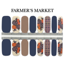  Fall Nail Wraps  |  Non-Toxic Nail Polish Stickers, Decals, and Strips for DIY Manicures
