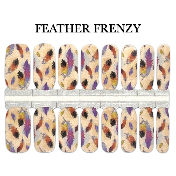 Fall Nail Wraps  |  Non-Toxic Nail Polish Stickers, Decals, and Strips for DIY Manicures