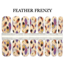  Fall Nail Wraps  |  Non-Toxic Nail Polish Stickers, Decals, and Strips for DIY Manicures