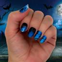 Fright Night Spooky Halloween Nail Wraps  |  Non-Toxic Nail Polish Stickers, Decals, and Strips for DIY Manicures