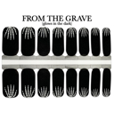  Spooky Halloween Nail Wraps  |  Non-Toxic Nail Polish Stickers, Decals, and Strips for DIY Manicures