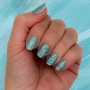 Glass Slipper Nail Wraps  |  Non-Toxic Nail Polish Stickers, Decals, and Strips for DIY Manicures
